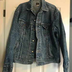 🌿Vintage Oversized Jean Jacket🌿